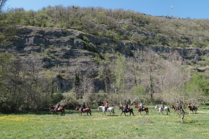 Riding & enjoying the Lot