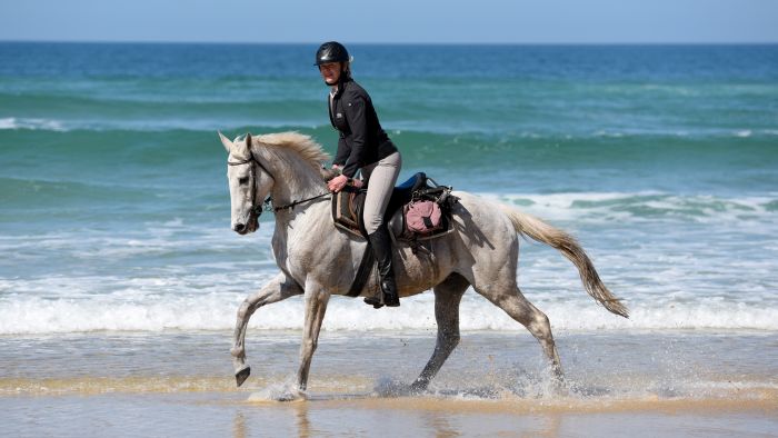 The Atlantic Coast- a rider´s dream
