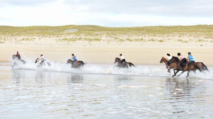 The Atlantic Coast- a rider´s dream