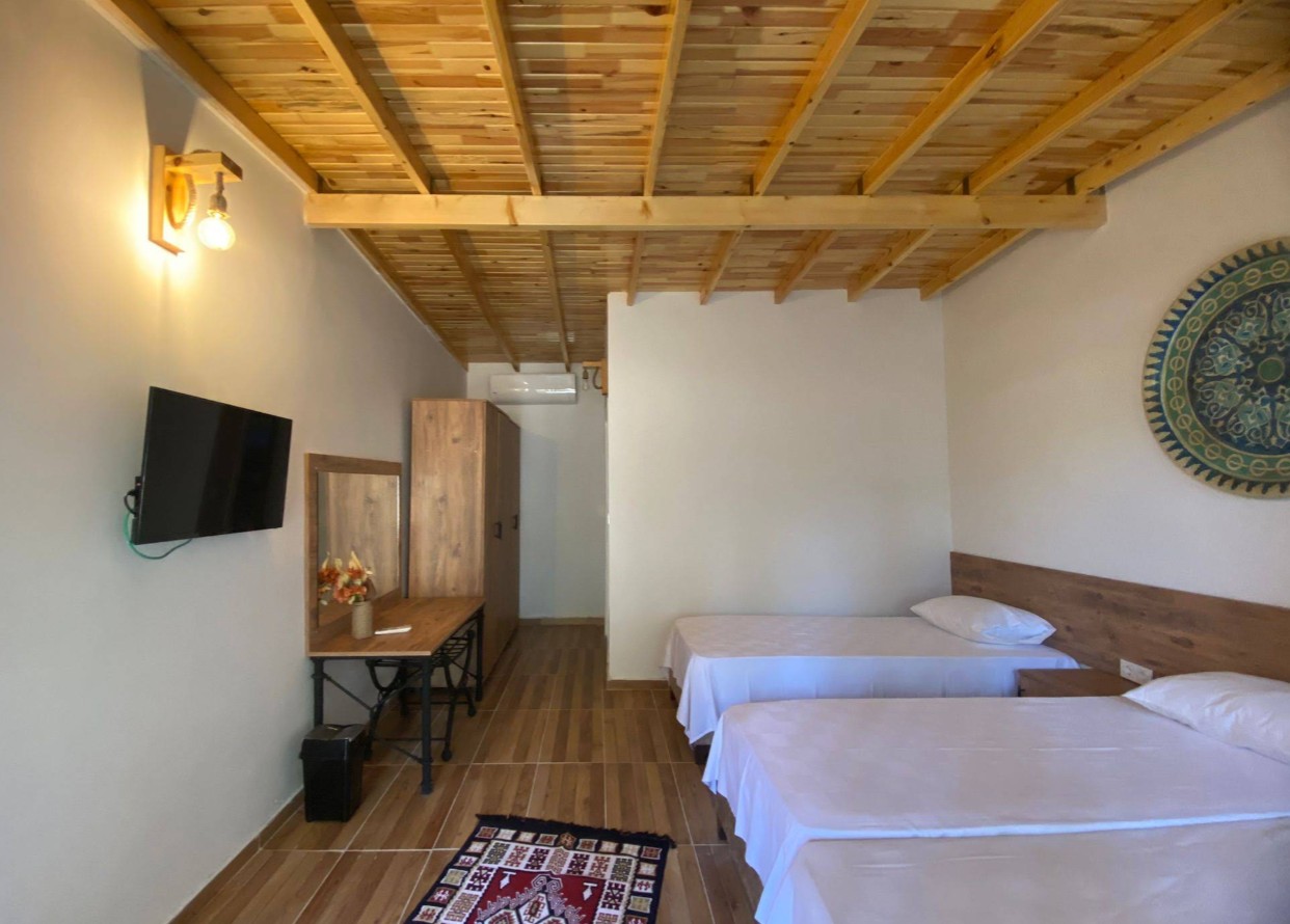 Equestrian hotel in the Taurus Mountains Accomodation