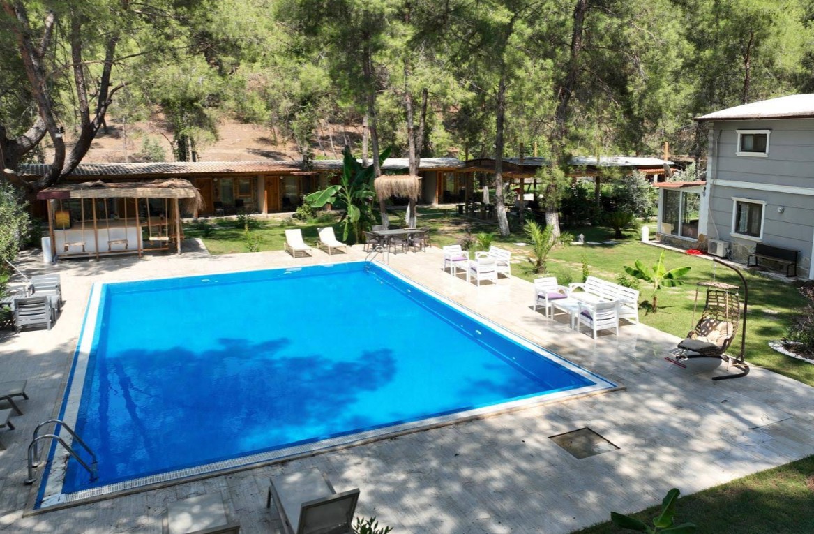 Equestrian hotel in the Taurus Mountains Accomodation