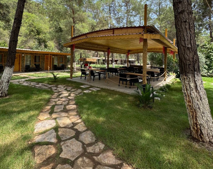 Equestrian hotel in the Taurus Mountains Accomodation
