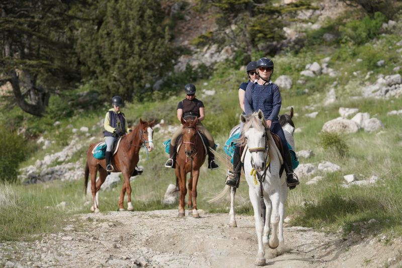 Equestrian hotel in the Taurus Mountains