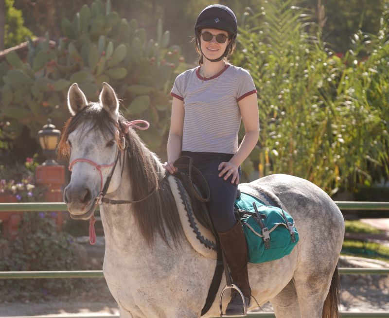 Equestrian hotel in the Taurus Mountains