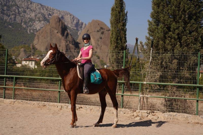 Equestrian hotel in the Taurus Mountains