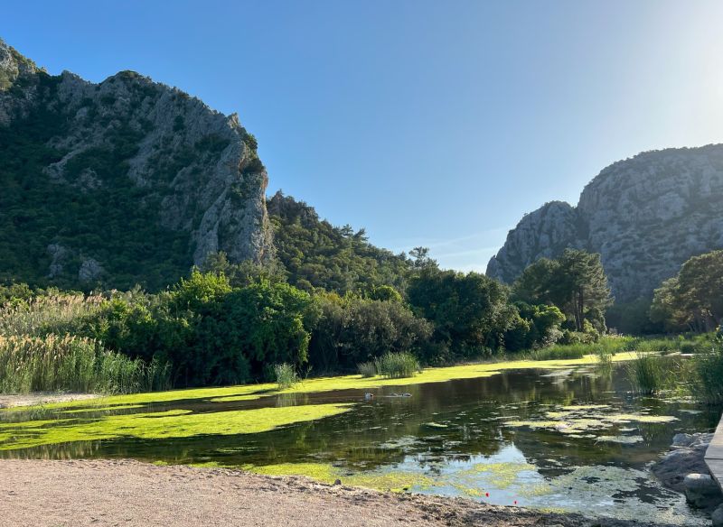 Equestrian hotel in the Taurus Mountains