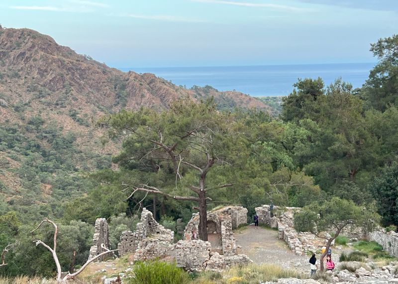 Equestrian hotel in the Taurus Mountains