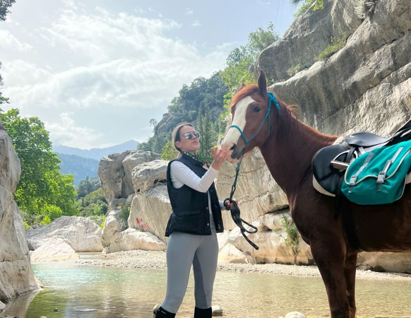 Equestrian hotel in the Taurus Mountains