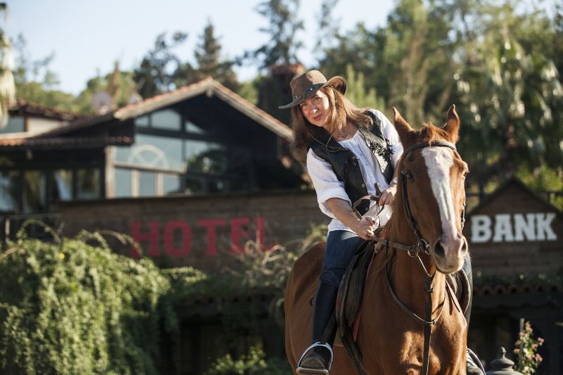 Equestrian hotel in the Taurus Mountains