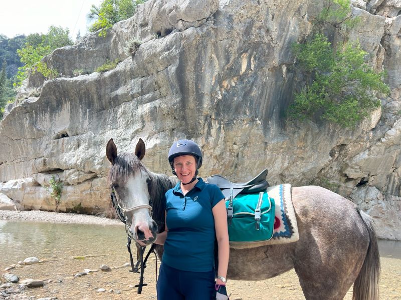 Equestrian hotel in the Taurus Mountains
