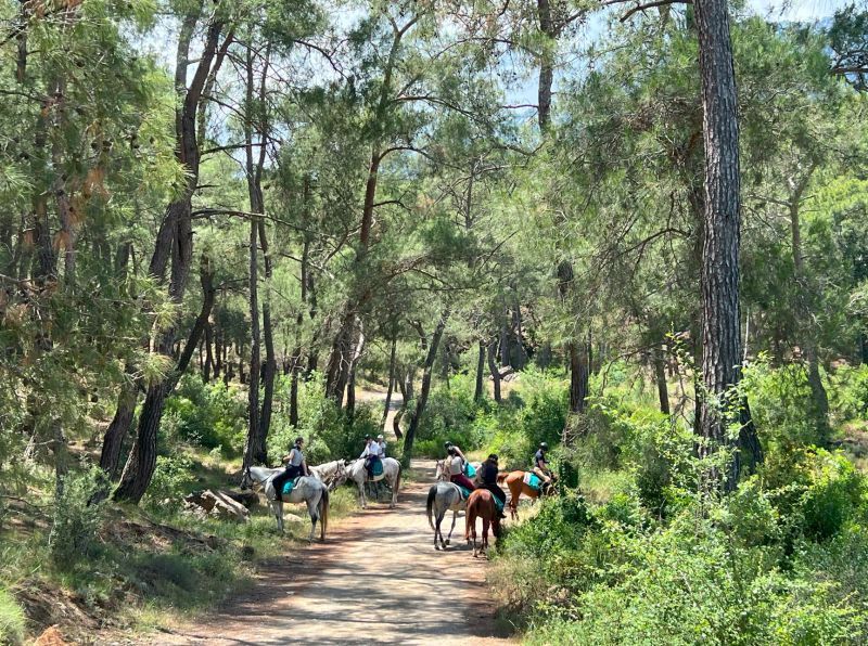 Equestrian hotel in the Taurus Mountains
