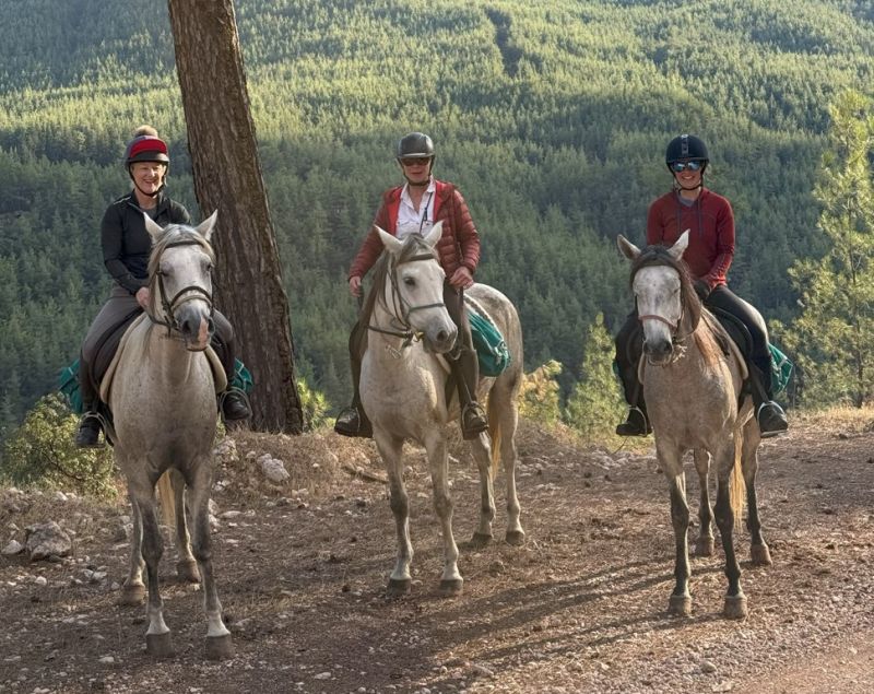 Equestrian hotel in the Taurus Mountains