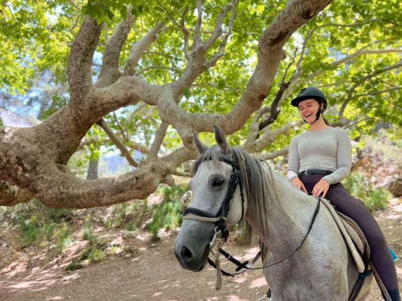 Equestrian hotel in the Taurus Mountains