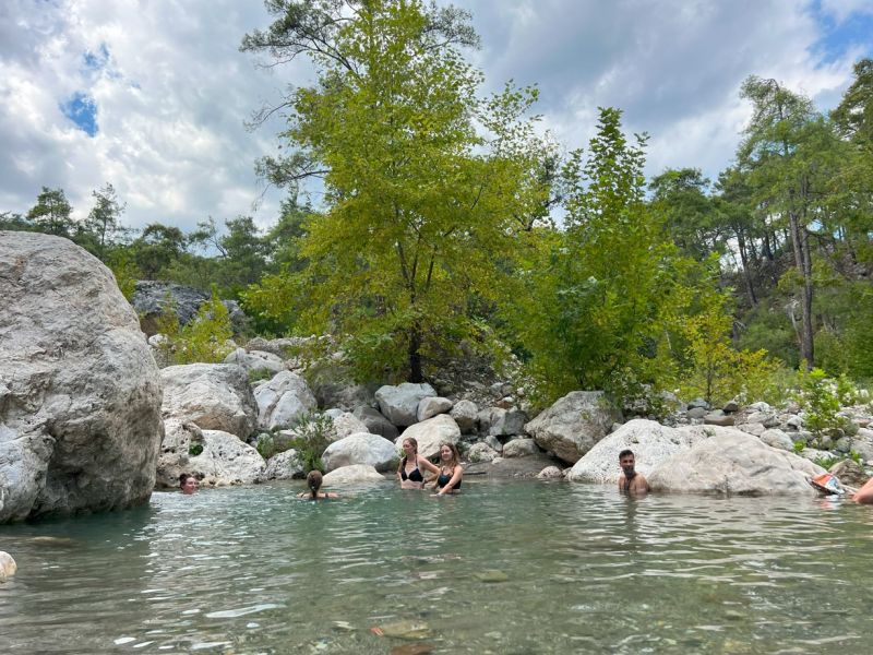 Equestrian hotel in the Taurus Mountains
