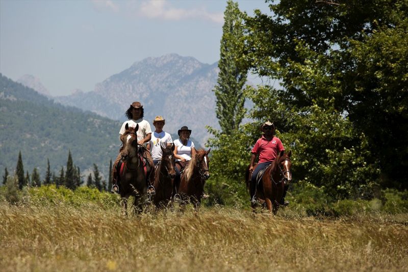 Equestrian hotel in the Taurus Mountains