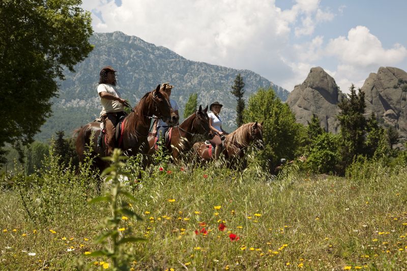Equestrian hotel in the Taurus Mountains