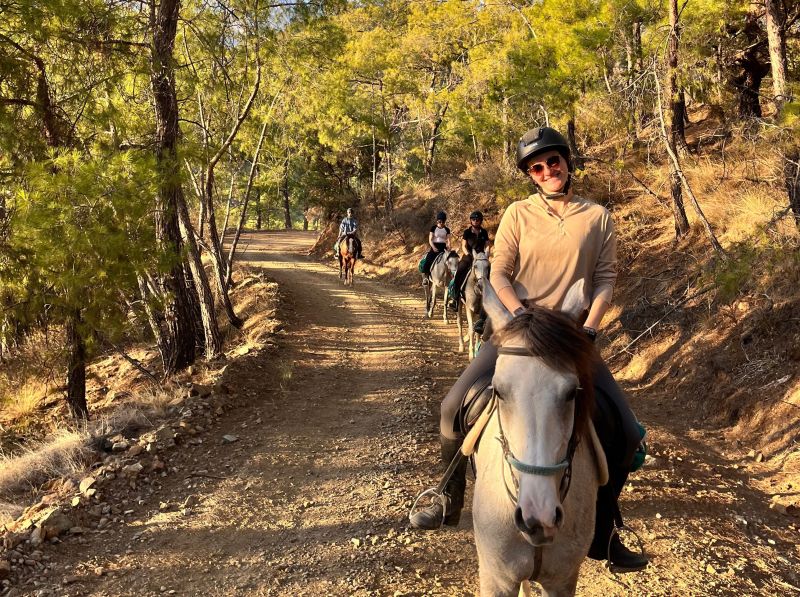 Equestrian hotel in the Taurus Mountains