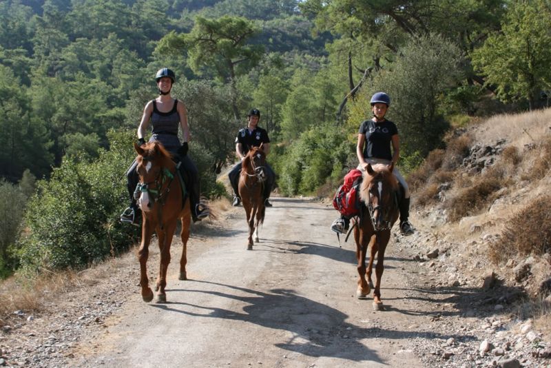 Equestrian hotel in the Taurus Mountains
