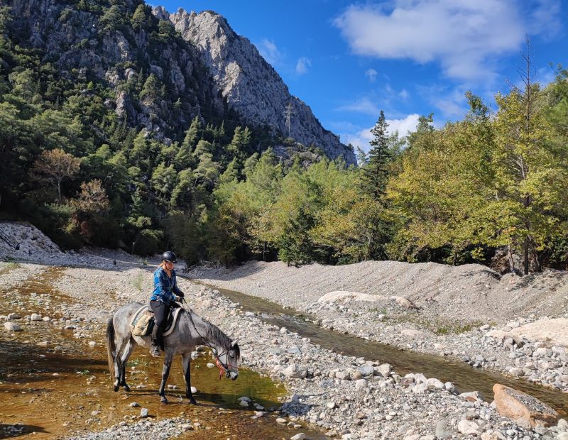 Equestrian hotel in the Taurus Mountains