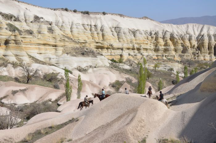 In the land of the beautiful horses