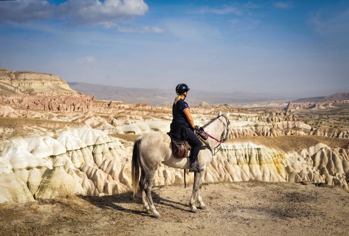 In the land of the beautiful horses