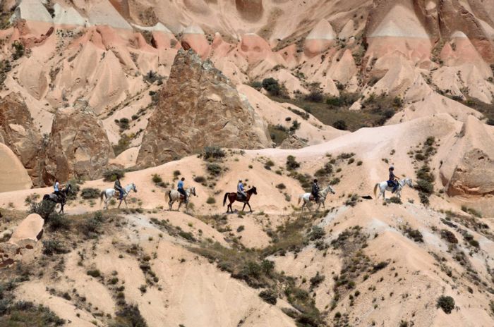 In the land of the beautiful horses