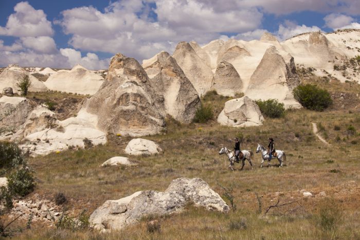 In the land of the beautiful horses