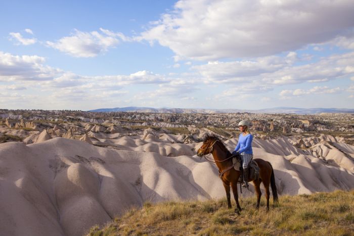 In the land of the beautiful horses