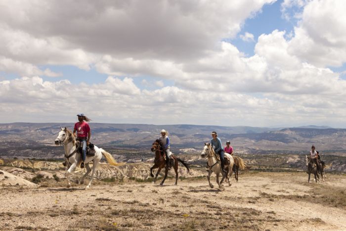 In the land of the beautiful horses
