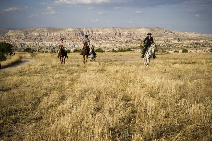 In the land of the beautiful horses