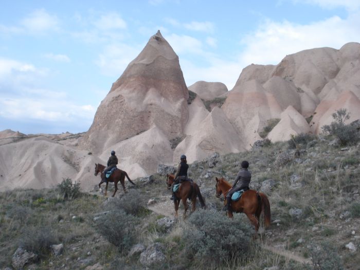 In the land of the beautiful horses