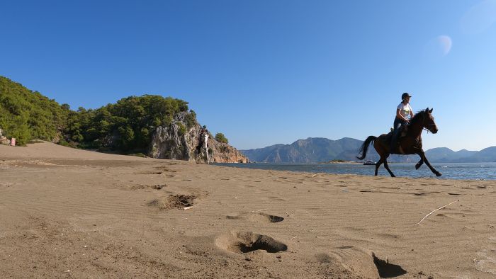 Dalyan Coast Ride