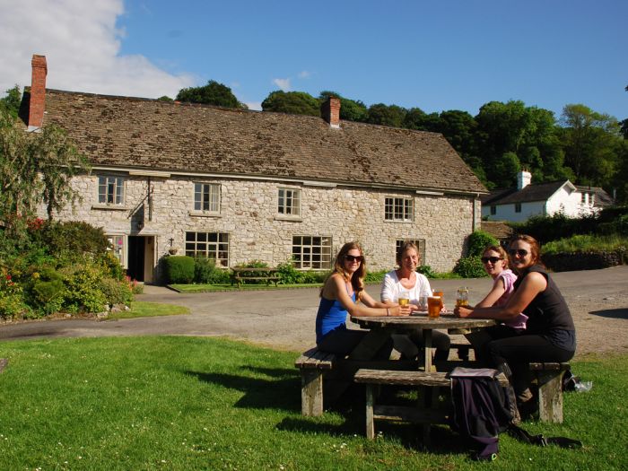 <p>Cambrian Mountain Trail</p>