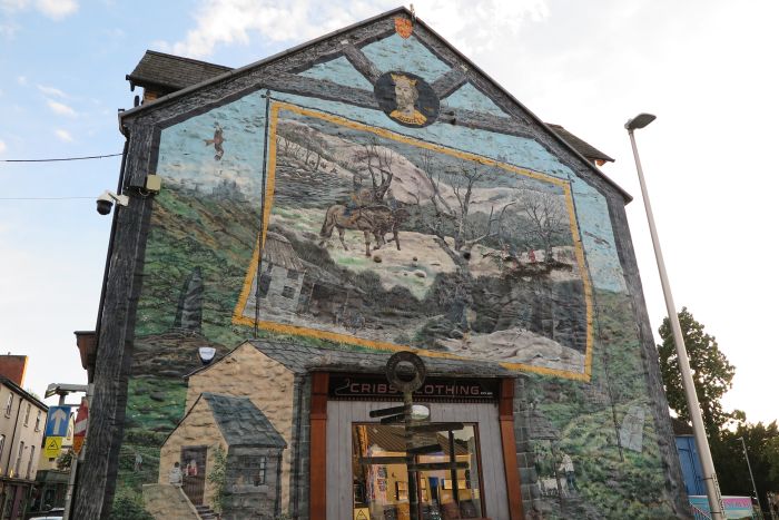 <p>Cambrian Mountain Trail</p>