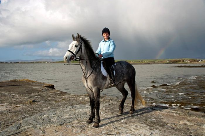 Riding Vacation in a 4* Hotel near Westport