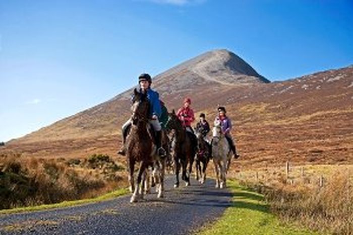 Riding Vacation in a 4* Hotel near Westport