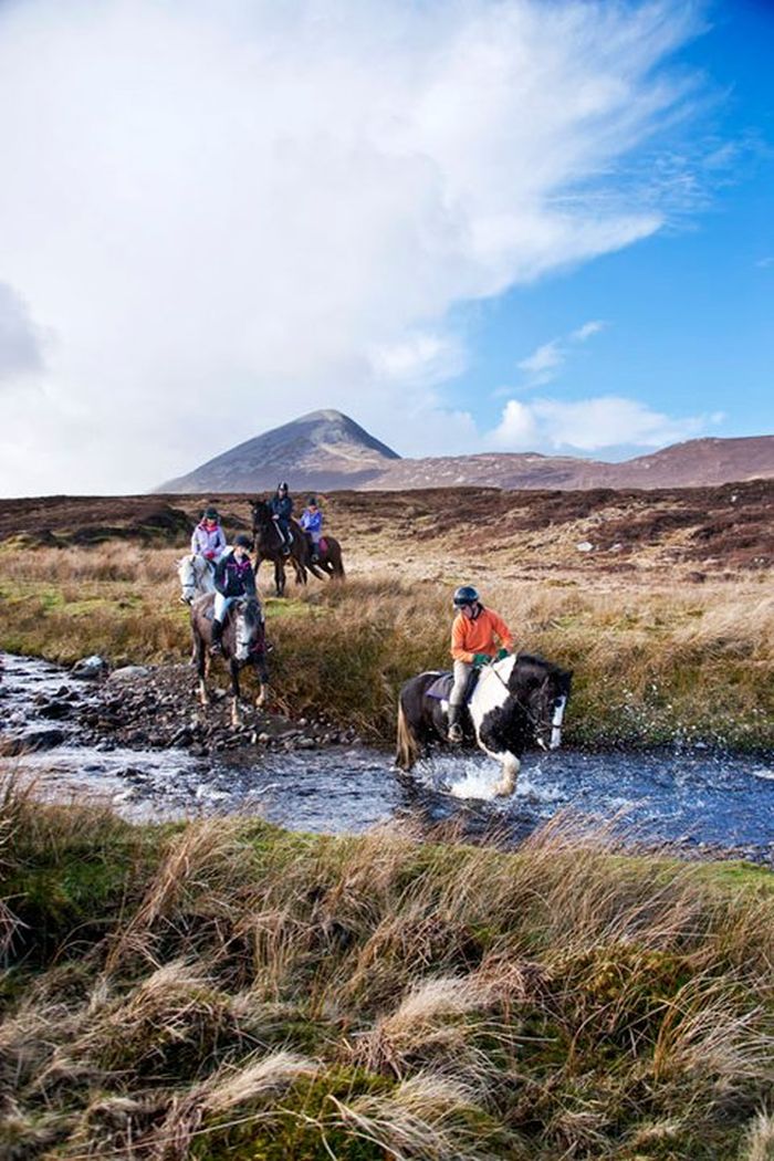 Riding Vacation in a 4* Hotel near Westport