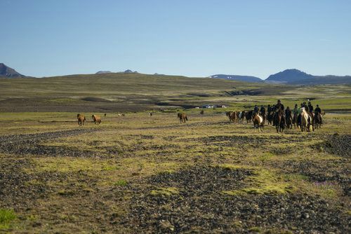 The treasures of Borgarfjördur