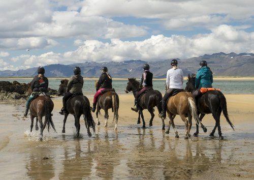 Snaefellsnes Volcano and Beach Ride