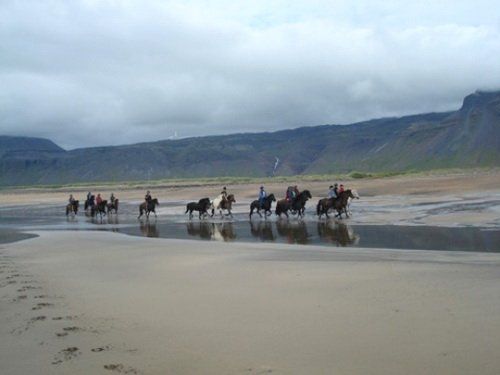 Snaefellsnes Volcano and Beach Ride