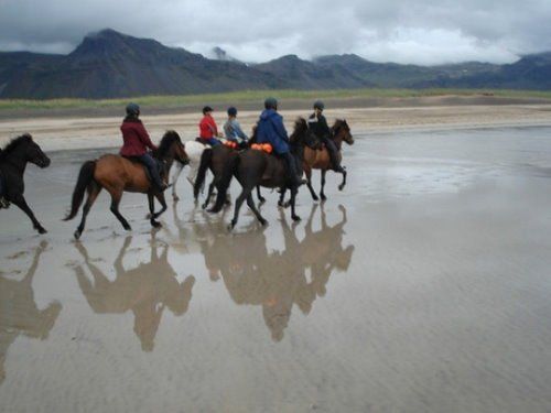Snaefellsnes Volcano and Beach Ride
