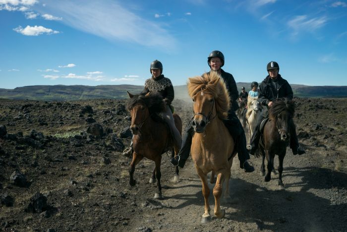 Ride over the Sprengisandur
