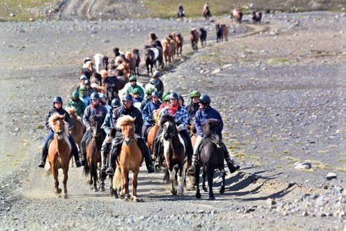 Ride over the Sprengisandur