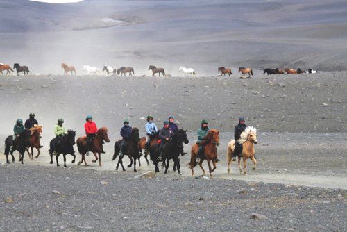Ride over the Sprengisandur