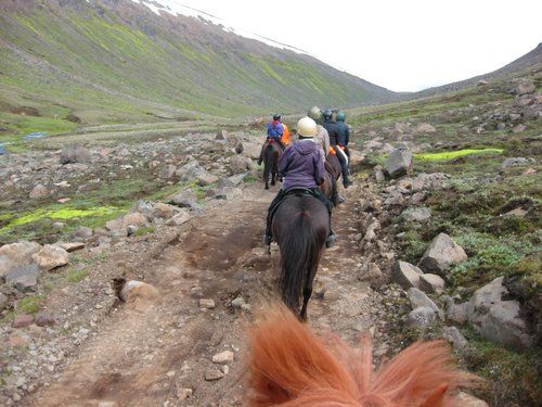 Ride over the Sprengisandur