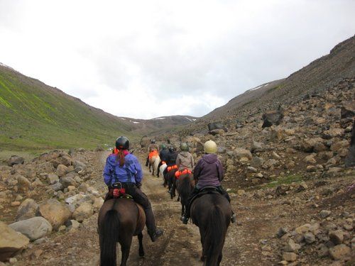 Ride over the Sprengisandur