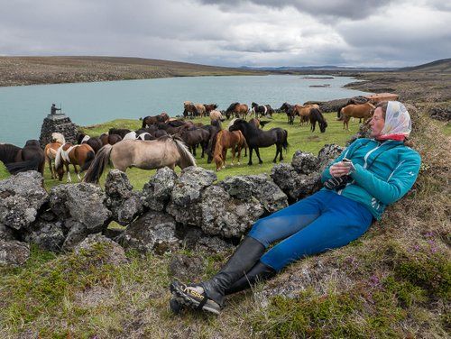 Ride over the Sprengisandur