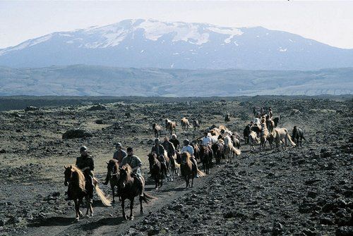 Ride over the Sprengisandur