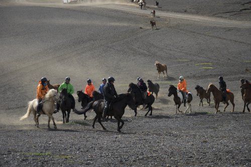 Ride over the Sprengisandur