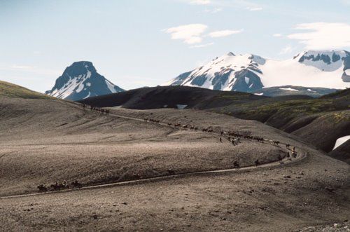 Ride over the Sprengisandur